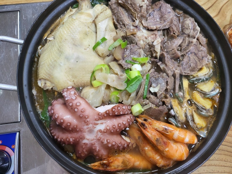 30도 초여름 날씨 극복! 해신탕 밀키트로 집에서 즐기는 이열치열 보양식