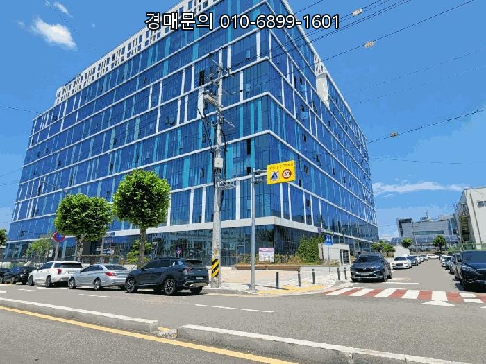  충남 천안시 서북구 차암동 산업단지 핵심 입지, 룩소르비즈타워 소형 사무실(아파트형공장) 경매, 놀라운 반값 최저가! 2025타경573