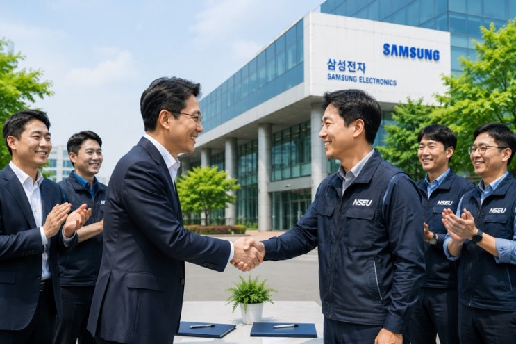 '거함' 삼성전자의 위기: 파업 논란과 마지막 카드 '긴급조정권' 완벽 정리