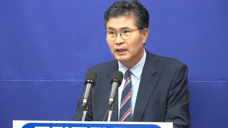 ‘김관영 내란 방조 의혹’ 제기한 이원택 후보 고발돼... 허위사실공표 혐의
