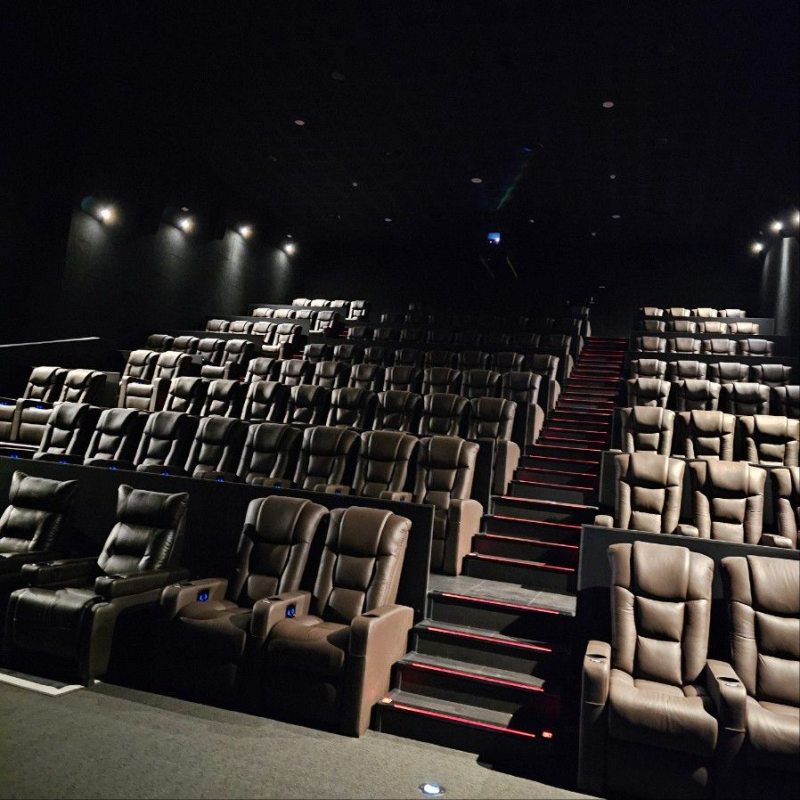 파주 운정 CGV 스타필드 2관 리클라이너 좌석 추천 F열 후기