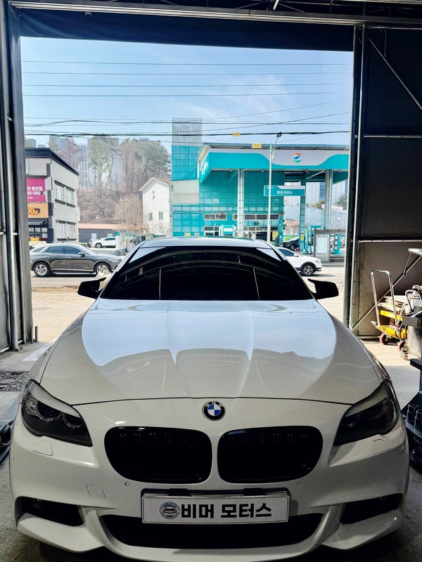용인 BMW 520D 미션오일교환/ZF 라이프가드 정품 사용