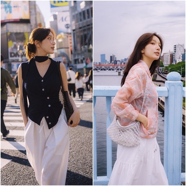 인플루언서 단희 PICK 3040여성 데일리 시티룩 & 출근룩·데이트룩 코디 | 올리비아로렌 기간한....