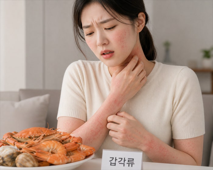 갑각류 알러지 증상부터 종류, 대처법까지 이렇게 참고하세요