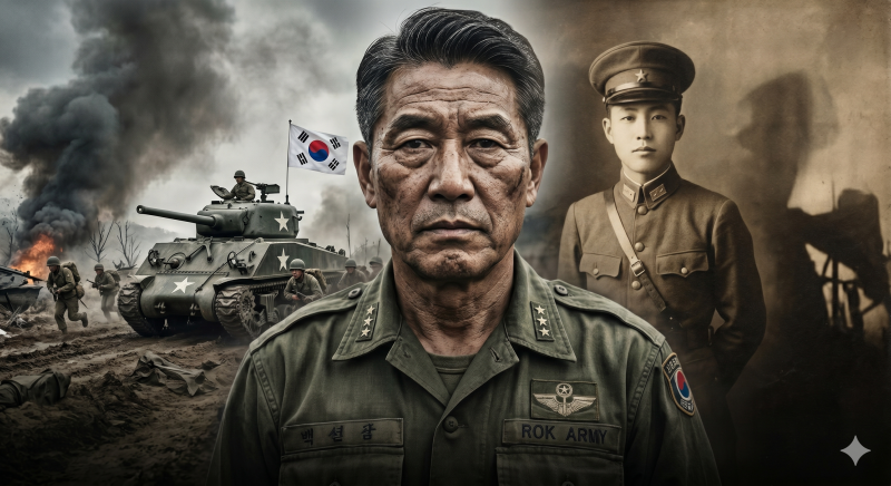 백선엽 장군 생애와 6.25 전쟁 업적 그리고 친일 논란 역사적 재조명