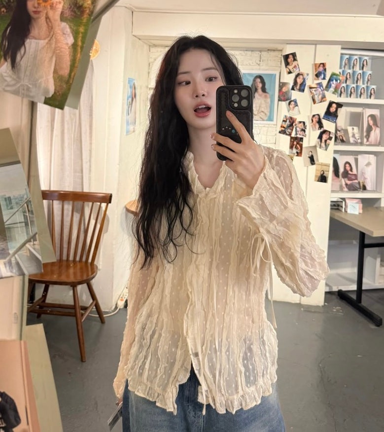 (다른 느낌인데..!) 에? '신시아'가 입던 그 옷이 이거였어?