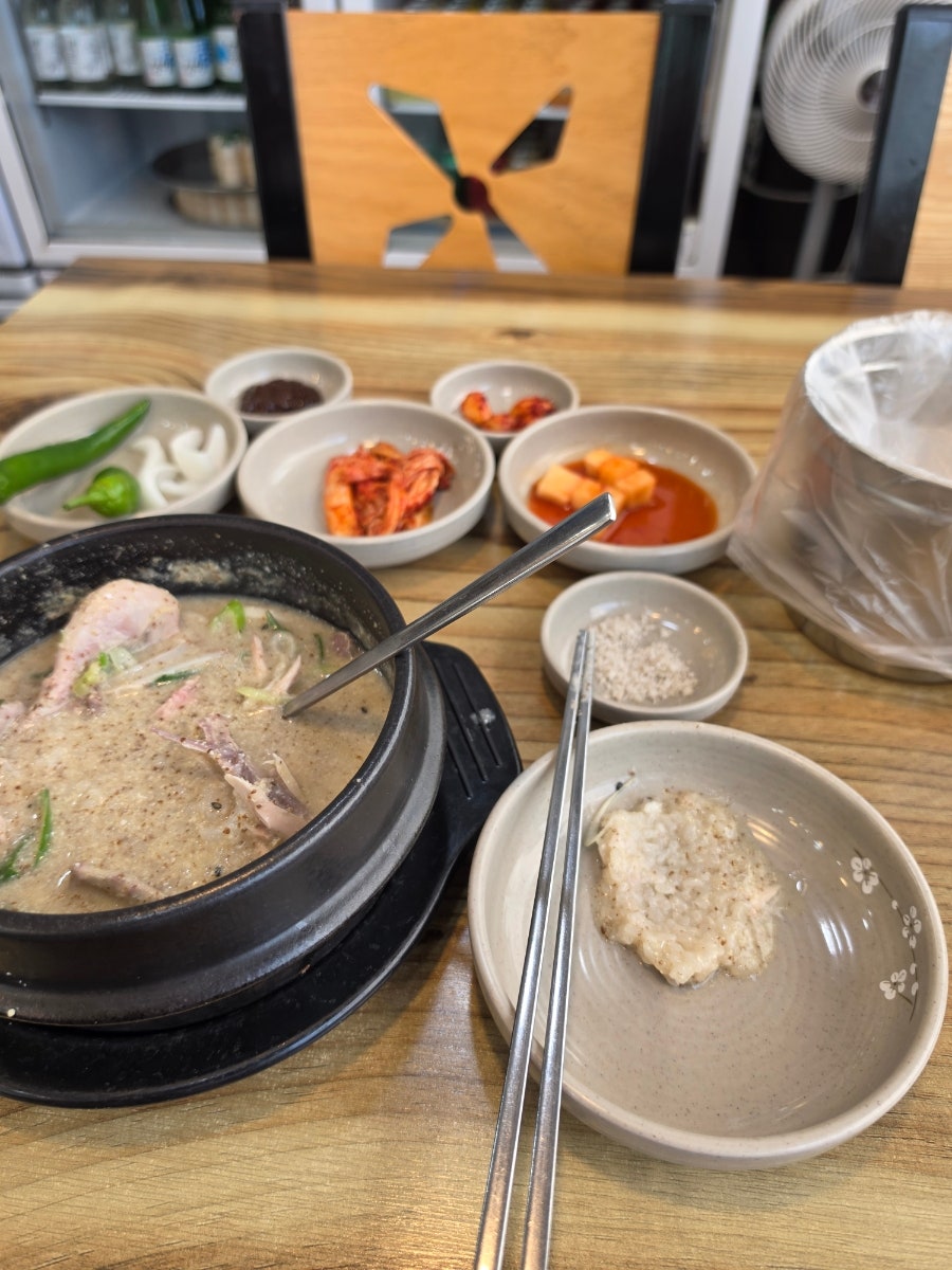 천수한방삼계탕 방학점 사진 2