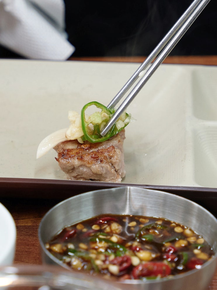  울산동구맛집 추천, 박보검도 다녀간 '83왕소금구이본점'