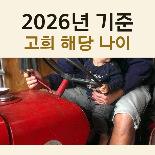 2026년 고희 나이 57년생인 이유와 칠순 차이, 고희연 시기