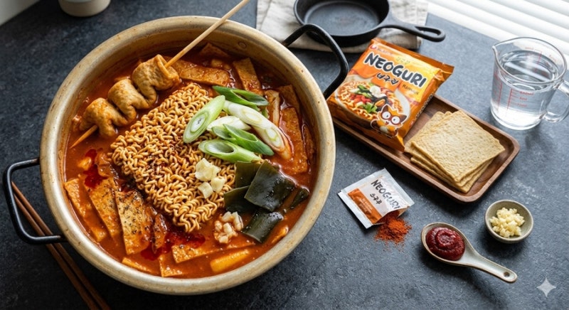어묵라면_성시경레시피