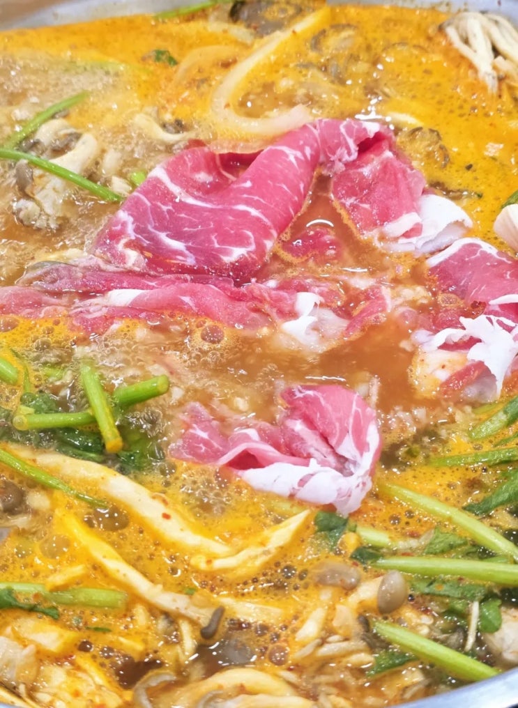  [문현동]샤브샤브부터 칼국수까지 코스로 즐길 수 있는 문현동 맛집 '윤우재 문현샤브 칼국수'