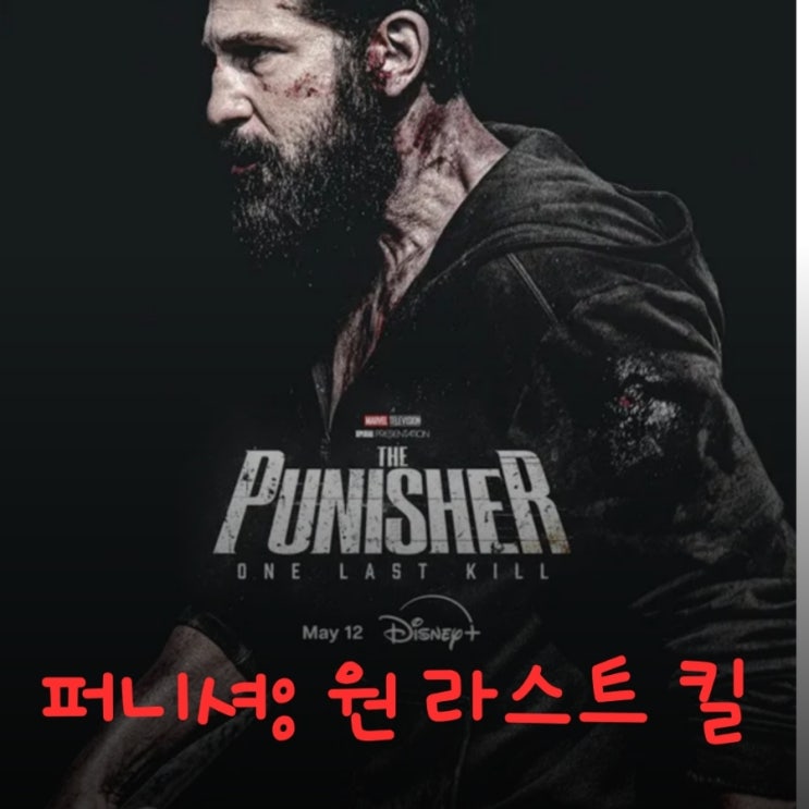 퍼니셔: 원 라스트 킬 결말 포함 줄거리 리뷰 스파이더맨과 만남이 기대되는 퍼니셔