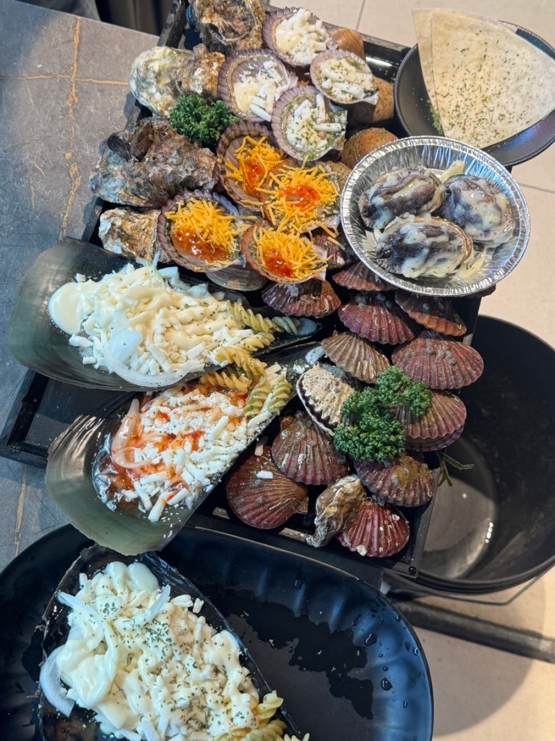 해운대조개구이무한리필 해운대맛집 모래축제 해운대조개구남 주차