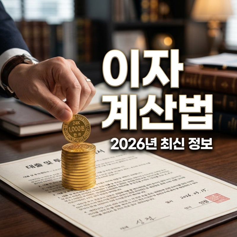 보험 약관 대출 이자 계산법 및 신용점수 영향력 정리