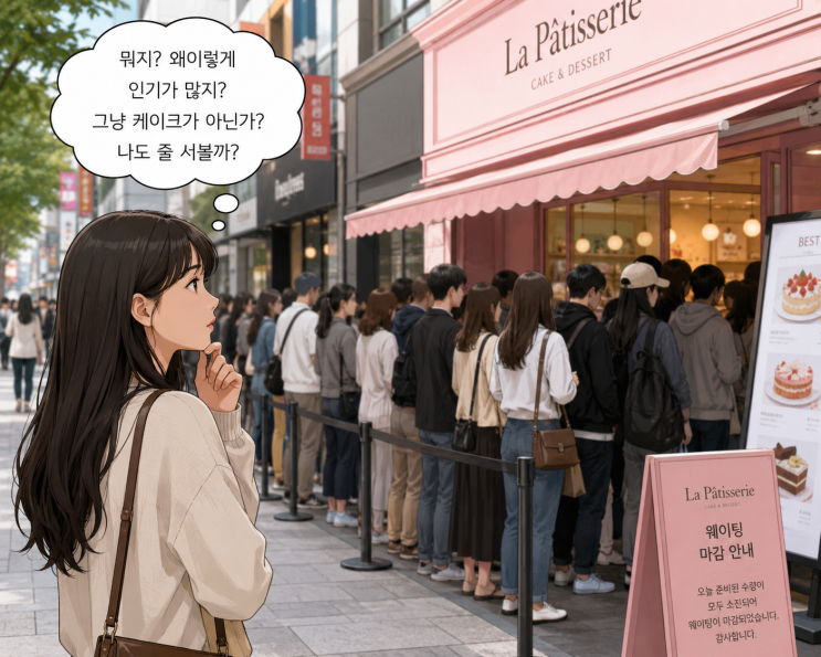  줄서기 문화와 정보 이론(information theory) [2편]