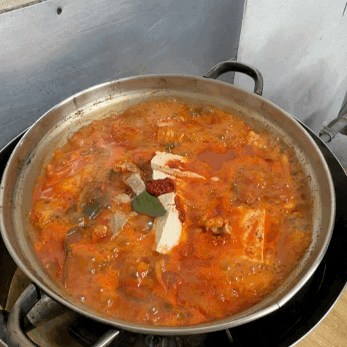 종로 ‘광화문집’, 광화문 직장인 점심 노포 김치찌개집 솔직후기 돼지김치찌개에 계란말....