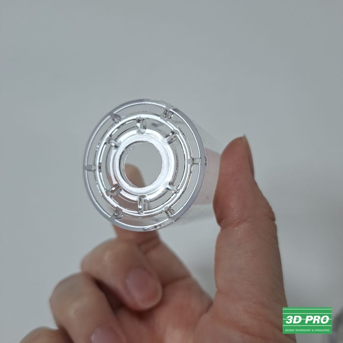  투명 3D프린팅 시제품 출력 제작