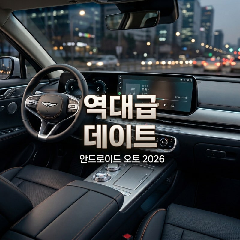 2026년 안드로이드 오토 업데이트 총정리, 주차 중 유튜브 시청까지?