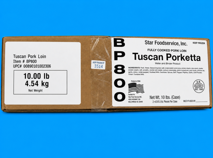  Tuscan Porketta