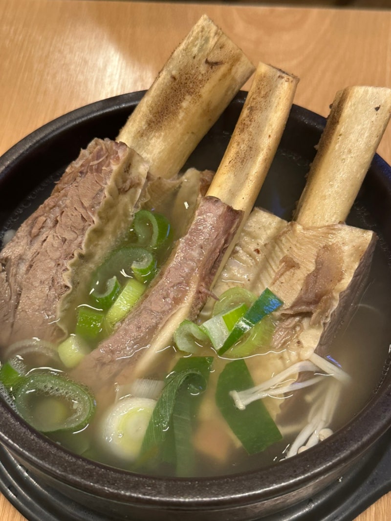 순천 돼지갈비 맛집 추천 하늘천숯불갈비 갈비탕·육회비빔밥 솔직후기