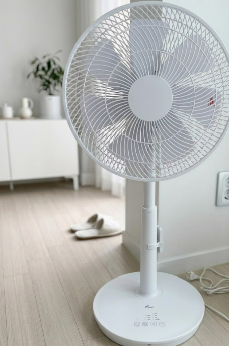  한일선풍기 아기바람 선풍기 EFe-S151R, 5만원대 득템후기