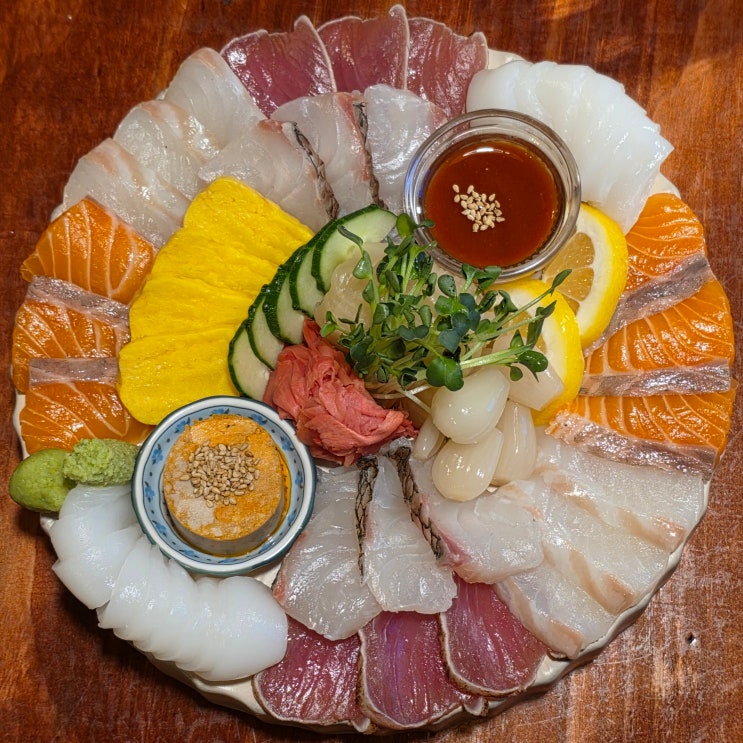[연남동 횟집 대나무숙성회관] 모듬숙성회와 메로구이 - 홍대 맛집/연남동 맛집