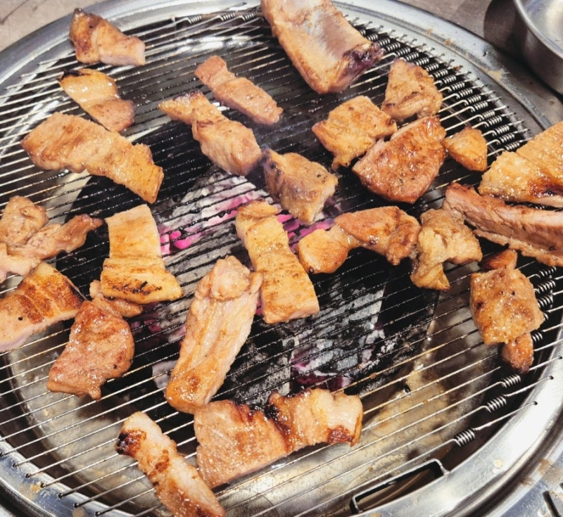 이수맛집 이수역 고기집 백양숯불갈비❤️