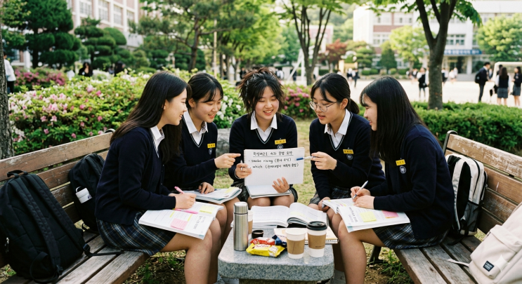  [울산 중구] [학성여고1] [가온고1] [약사고1]1학년 공통영어 4과 시험대비 문법정리