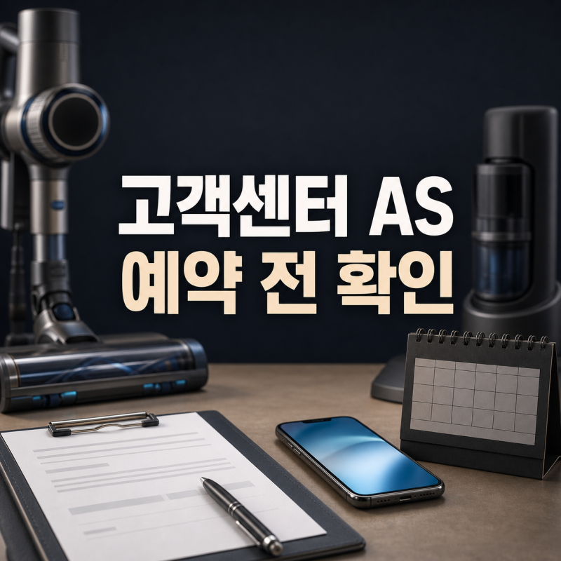 샤크닌자 고객센터 전화번호와 AS 신청 방법 서비스센터 방문 예약 주의사항
