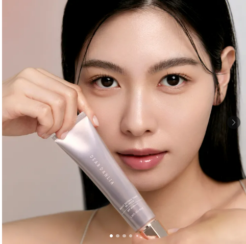  [대왕퍼프 증정/용량UP] 디어달리아 데일리 디펜스 피디알엔 비비크림 40ml