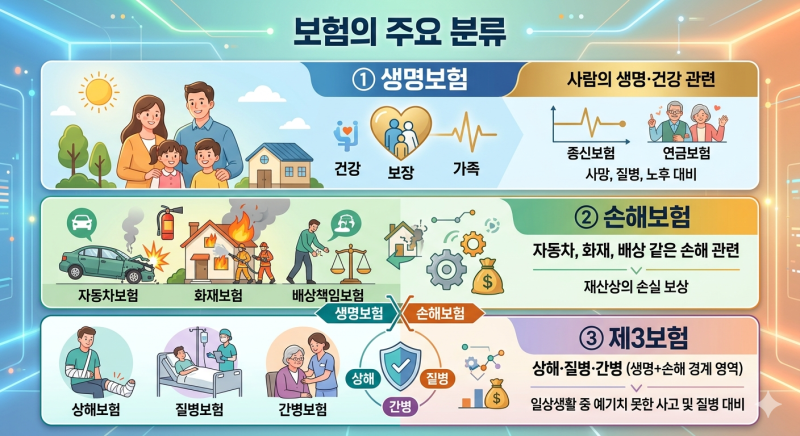 보험설계사 자격증 종류 | 생명·손해·변액 차이와 준비 절차 정리
