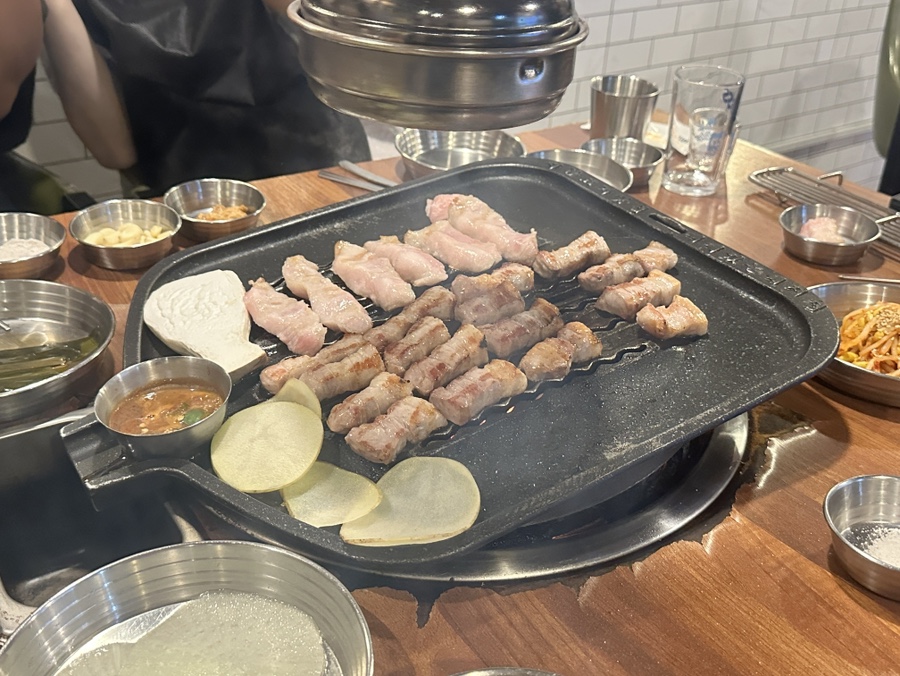 교촌치킨 용산새방점 사진 1