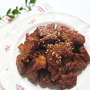 코스트코 돼지고기 목살 후기 돼지갈비양념 레시피로 목살돼지갈비 만들기