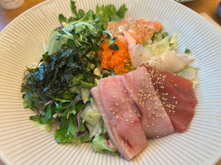  고려대학생들이 추천하는 점심 초밥/회덮밥 맛집 <스시미소>