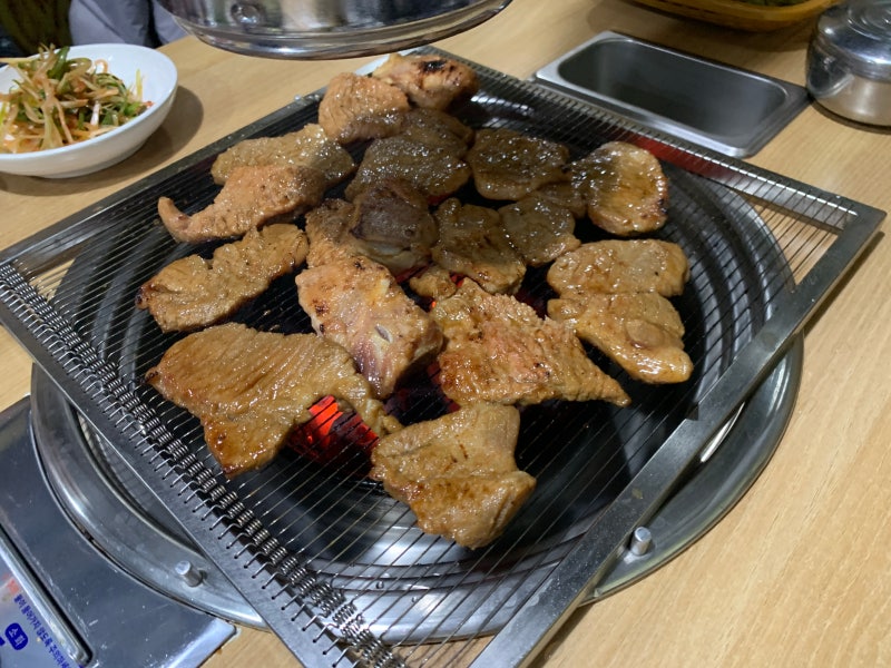 청주 율량동 맛집 추천 가족외식 장소 추천 정겨운수제숯불갈비