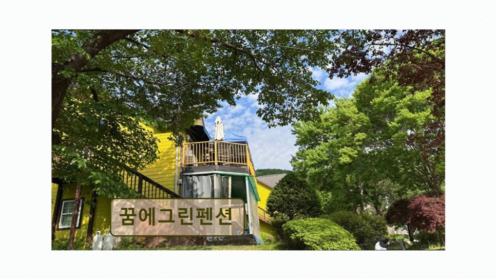 숲속그린펜션 사진 5