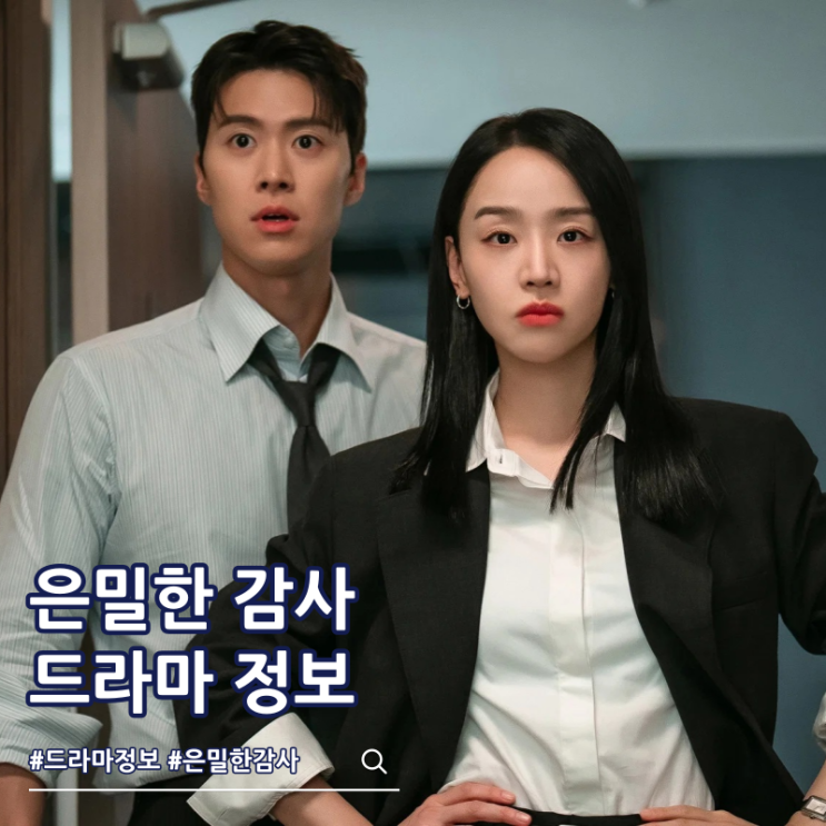 은밀한 감사 몇부작 출연진 드라마 줄거리 보는곳