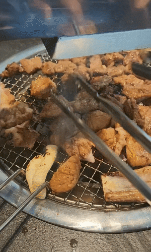 김해 진영 신상 고기집 전원숯불 방문 후기, 숯불 향 가득한 돼지갈비 맛집