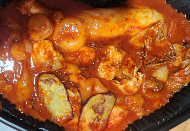 두찜 실비한우곱찜닭 먹어본 후기