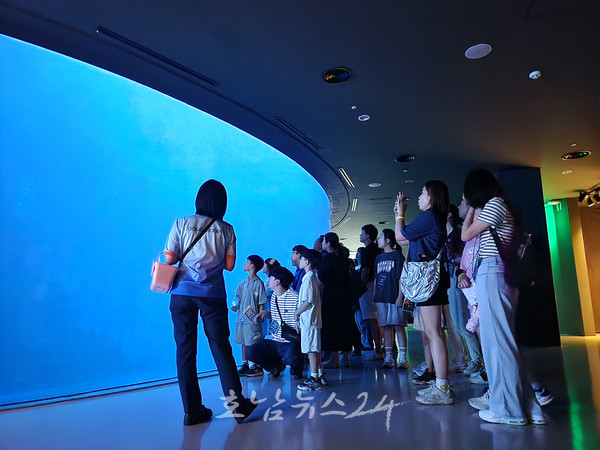 여수의 밤을 걷다… ‘아쿠아리움과 함께하는 한밤의 산책’ 참여자 모집