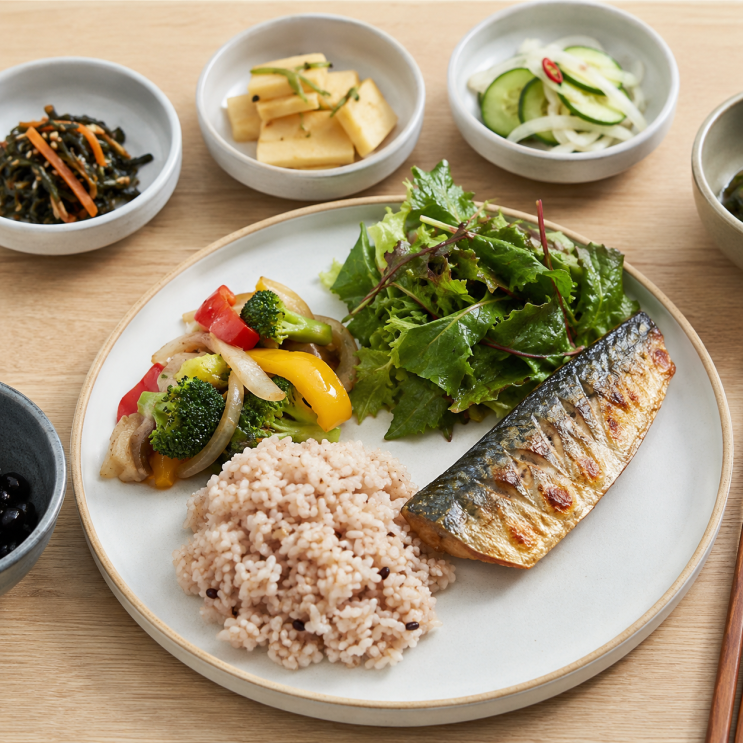  중년 다이어트 식단｜굶지 않고 건강하게 먹는 하루 식단 루틴