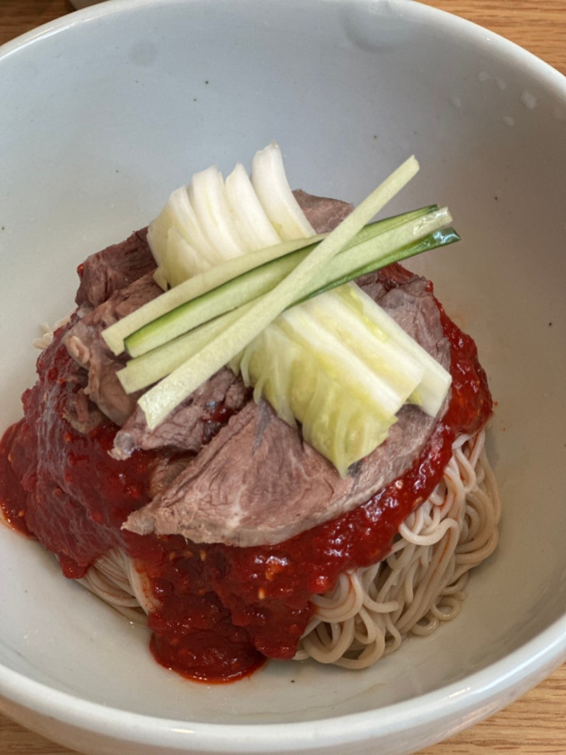 을지로평양냉면맛집 진진만두 서울시청맛집