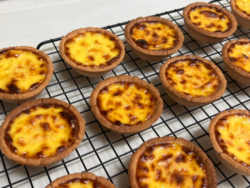우리집이 에타 맛집으로, 촉촉한 필링 가득 홍콩식 에그타르트 만들기 레시피