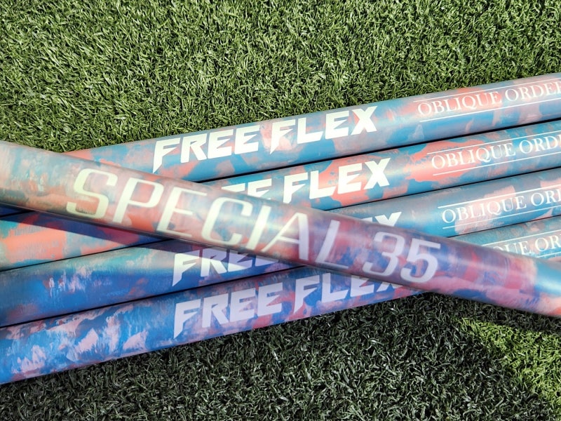 강남 골프피팅 프리플렉스 스페셜35 버블껌 샤프트 한스클럽하우스 피팅샵
