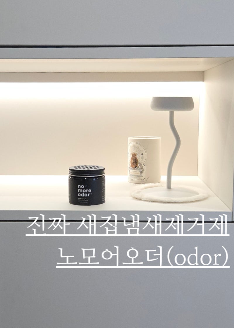 새집냄새제거 포름알데히드 제거 노모어오더odor 사용중