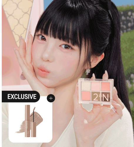  [브로우카라 미니증정(~5.18)] 투에이엔 베러미 아이팔레트 러브포엠 포함 19 Colors