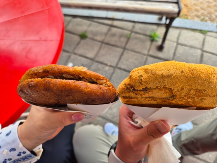  [속초 맛집]  속초 여행의 필수 코스, 남포동찹쌀씨앗호떡 외할머니뻥튀기
