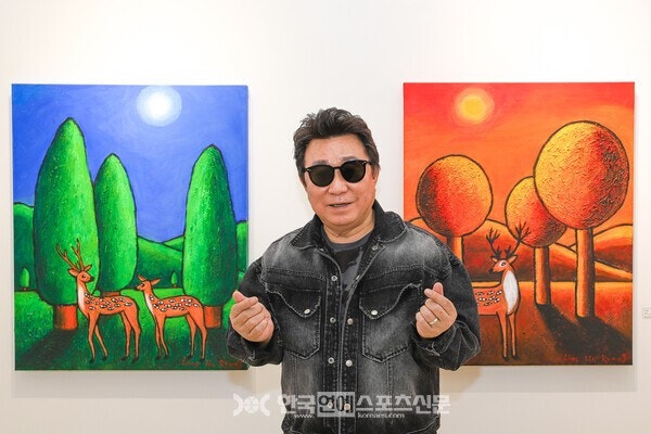웃음에서 그림으로, 임하룡이 그리는 사람과 그리움