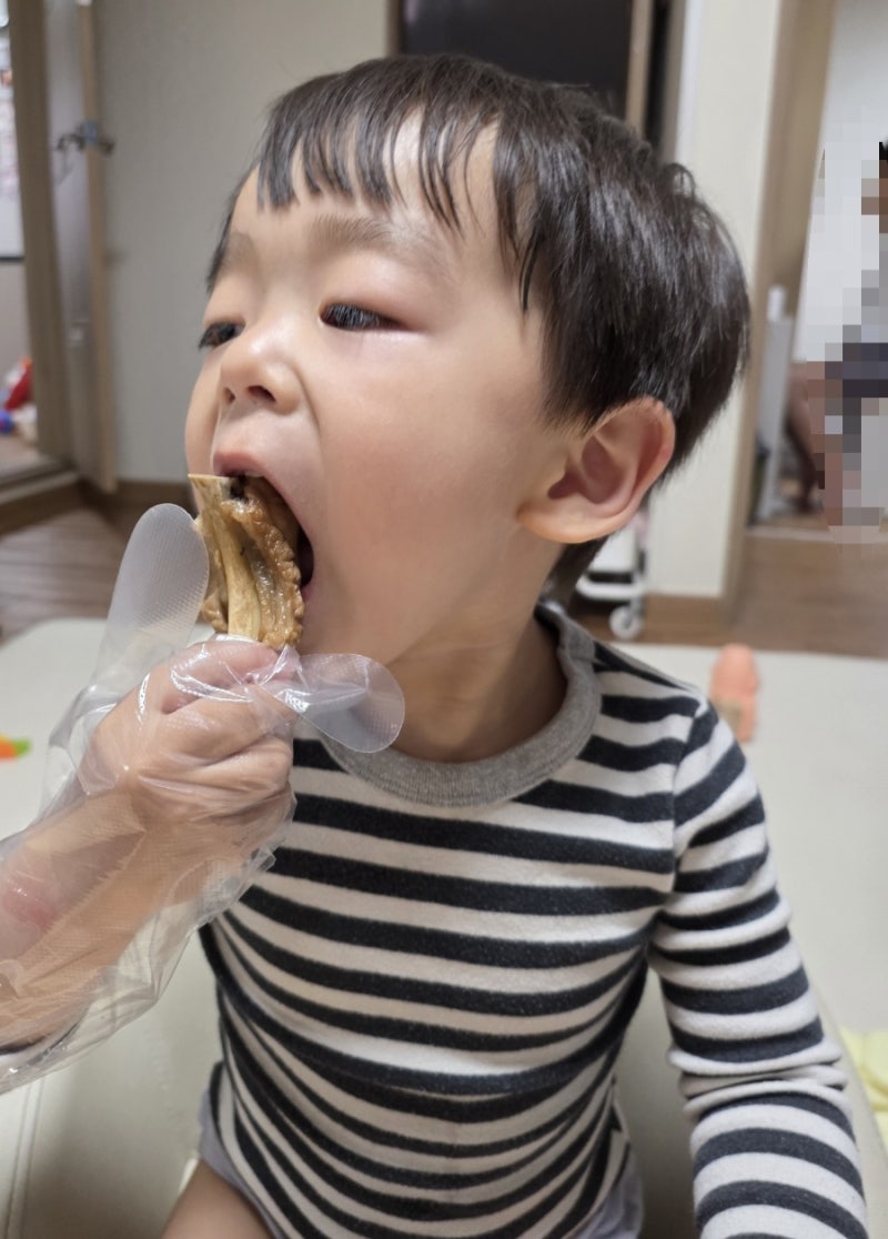 아기 유아식 반찬! 밥태기 극복! 아기 등갈비 레시피 (쪽갈비) 고기반찬 추천!