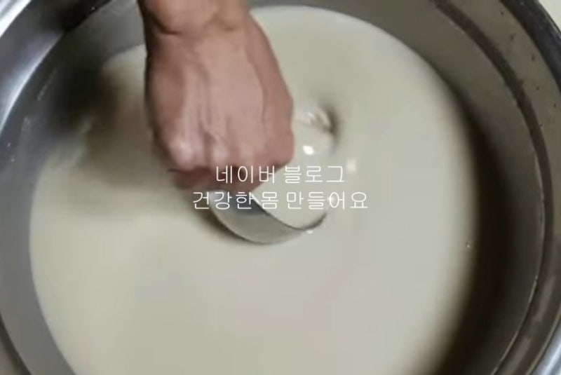 옛날 쌀 막걸리만들기, 막걸리만드는법
